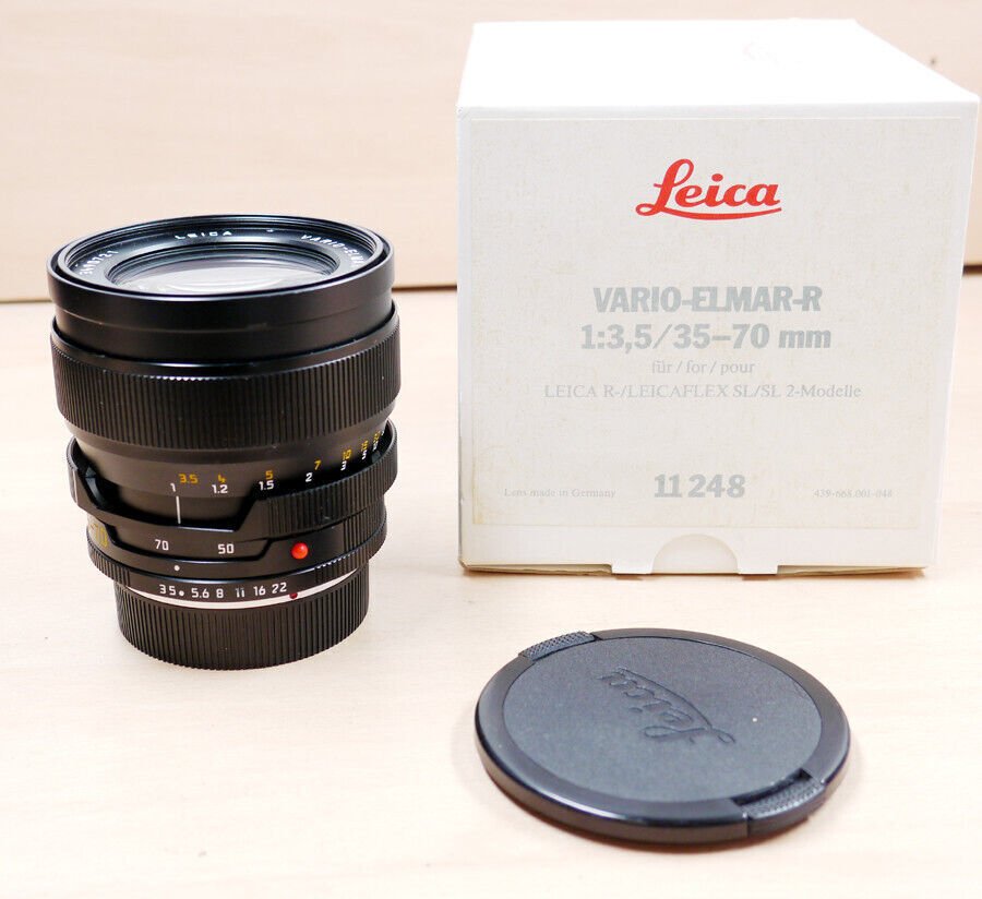 Leica Vario-Elmar-R 1:3.5/35-70 mm Objectif à focale variable #1.0