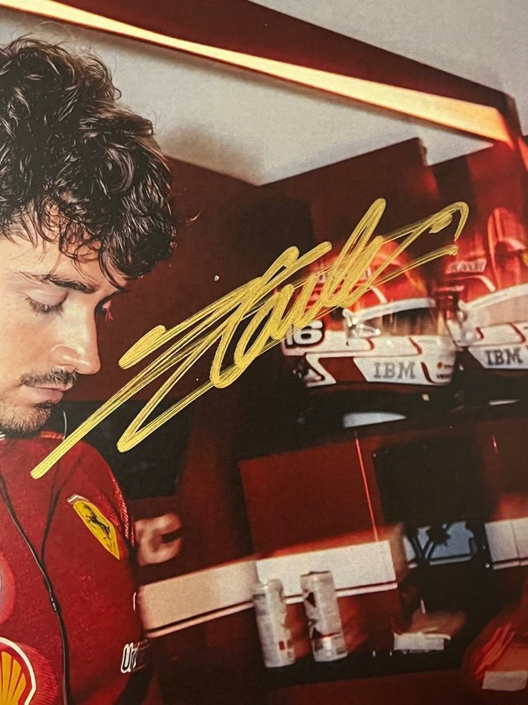 Ferrari - 2025 Start Season - Charles Leclerc - Photographie #2.1