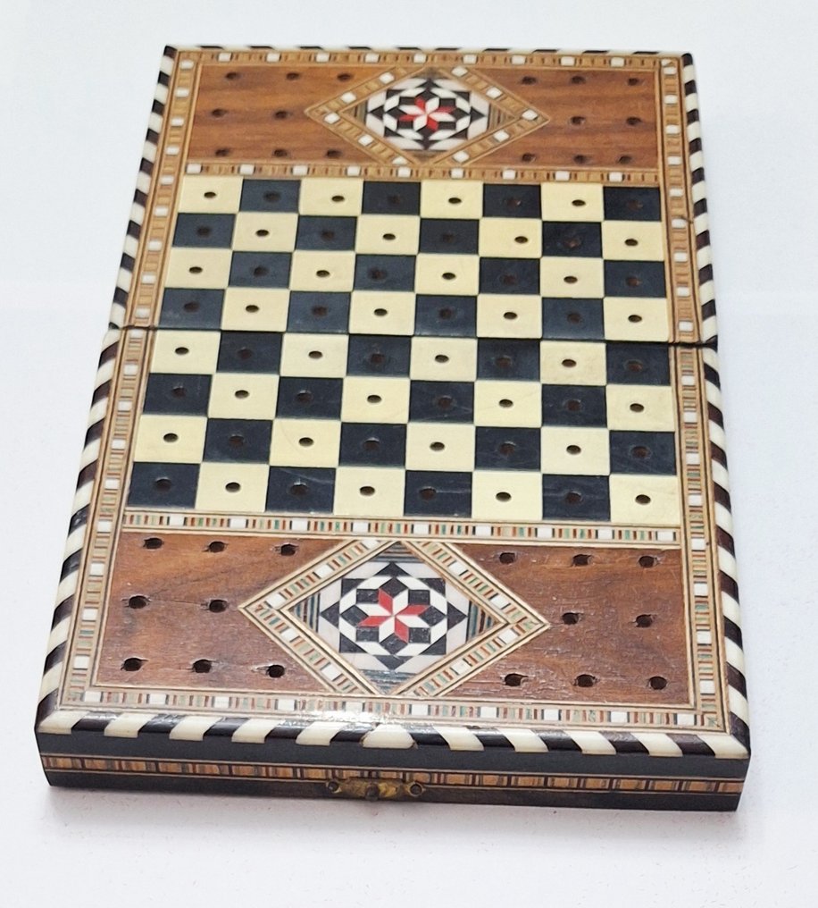 Chess set - Wood #1.0