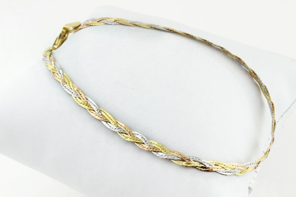 Bracciale - 18 carati Oro bianco, Oro giallo, Oro rosa #2.1