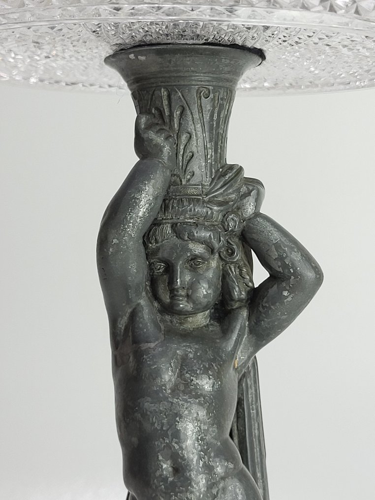 Tazza  - Crystal, Spelter #2.1