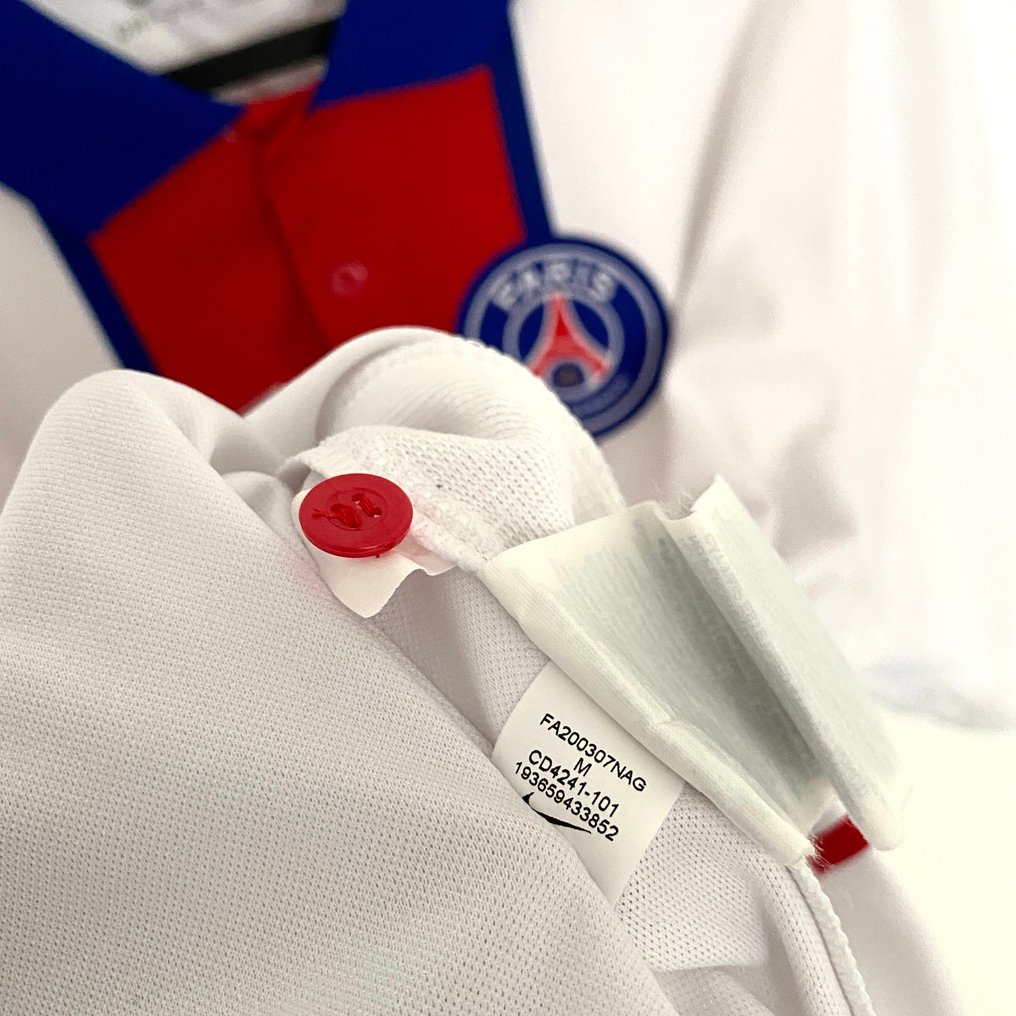 Paris Saint-Germain - France - 2020 - Maillot de football #4.3