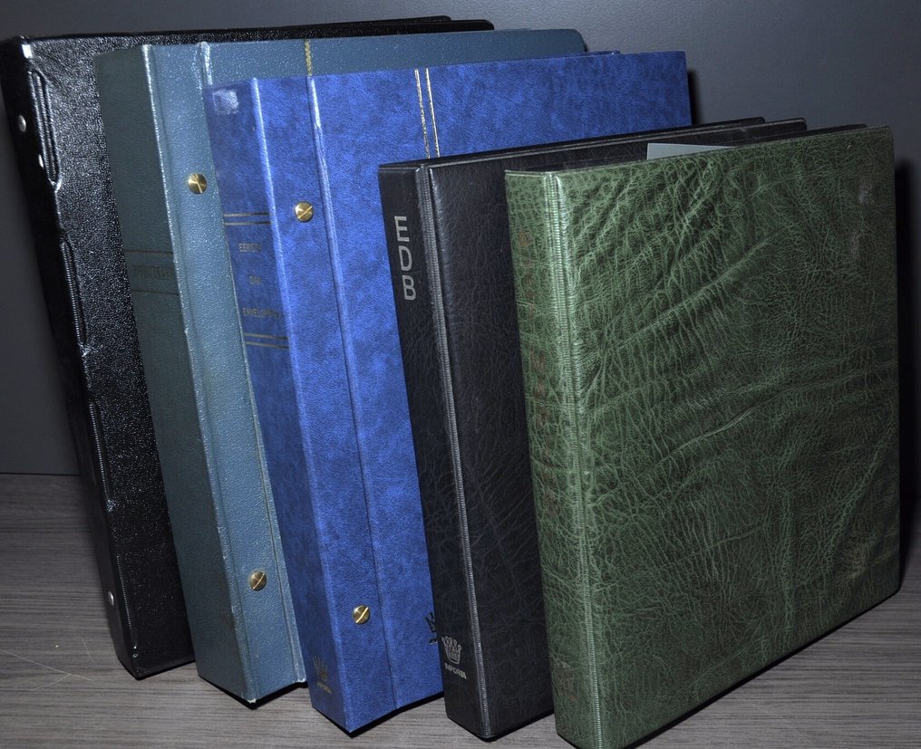 荷兰  - 收藏包含100张Maximumkaarten和Tele-brieven的多种相册（187张照片） #1.0