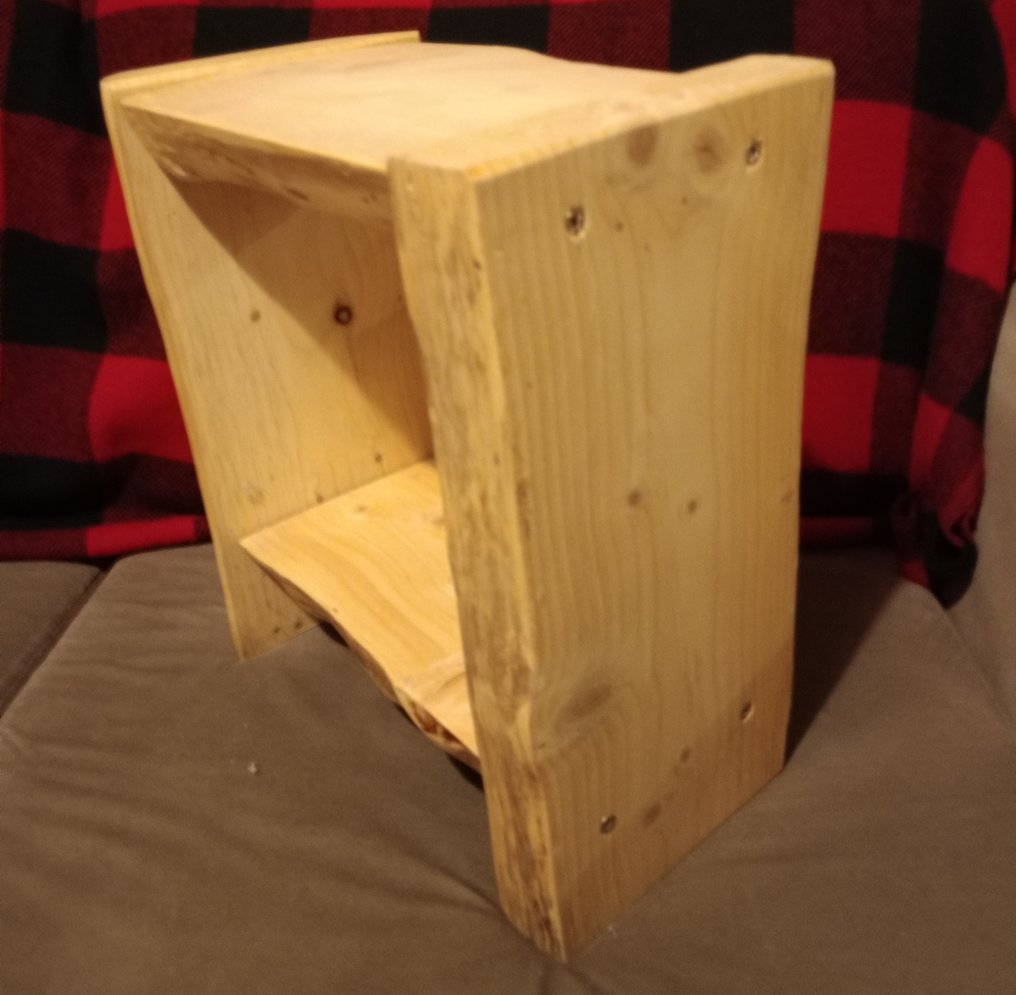 Ryszard Postawka - Ryszard Postawka - 架子 - 白蜡木 - 小白蜡木架子 #4.3