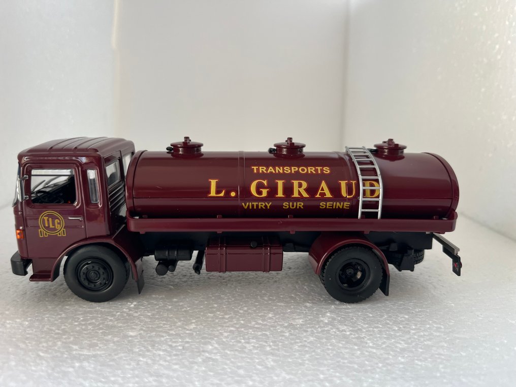 Altaya 1:43 - 模型汽车  (2) - Camion cisterna L. Giraud - 过去的卡车 #1.0