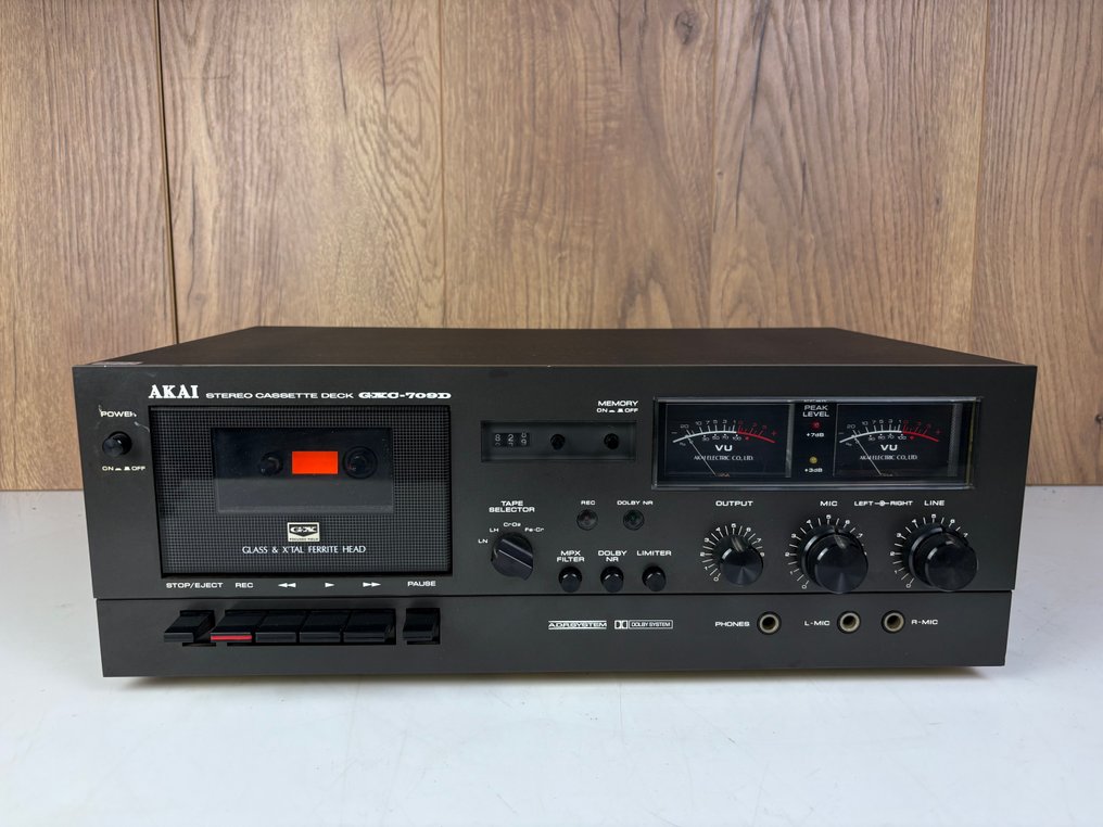 Akai - GXC-709D Cassetterecorder-speler #1.0