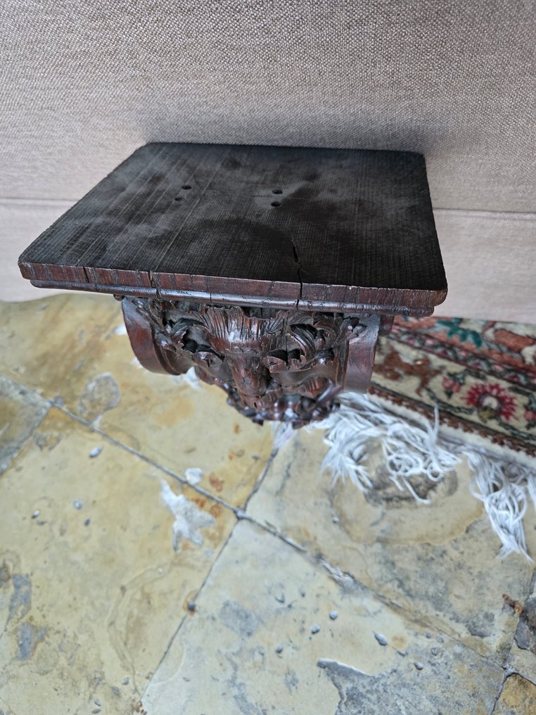 Stolik konsolowy - Dąb - Wandconsole in eik #4.3