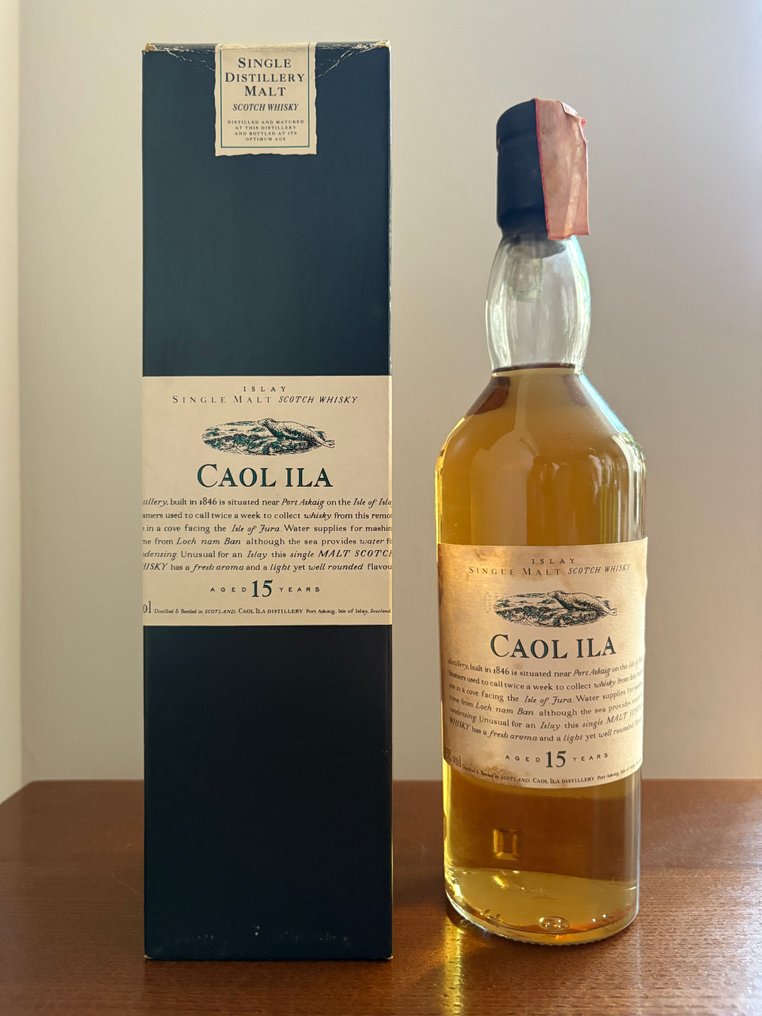 Caol Ila 15 years old Flora & Fauna  - b. Década de 1990 - 70 cl  #1.0