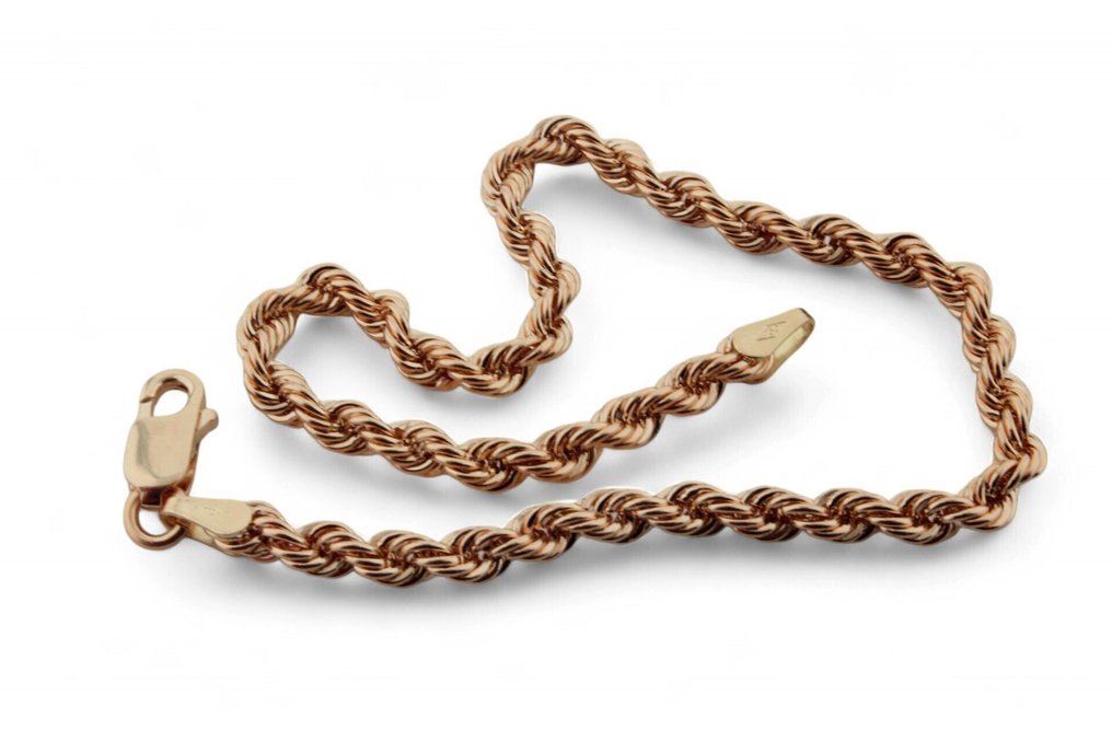 Bracciale - 18 carati Oro rosa #4.3