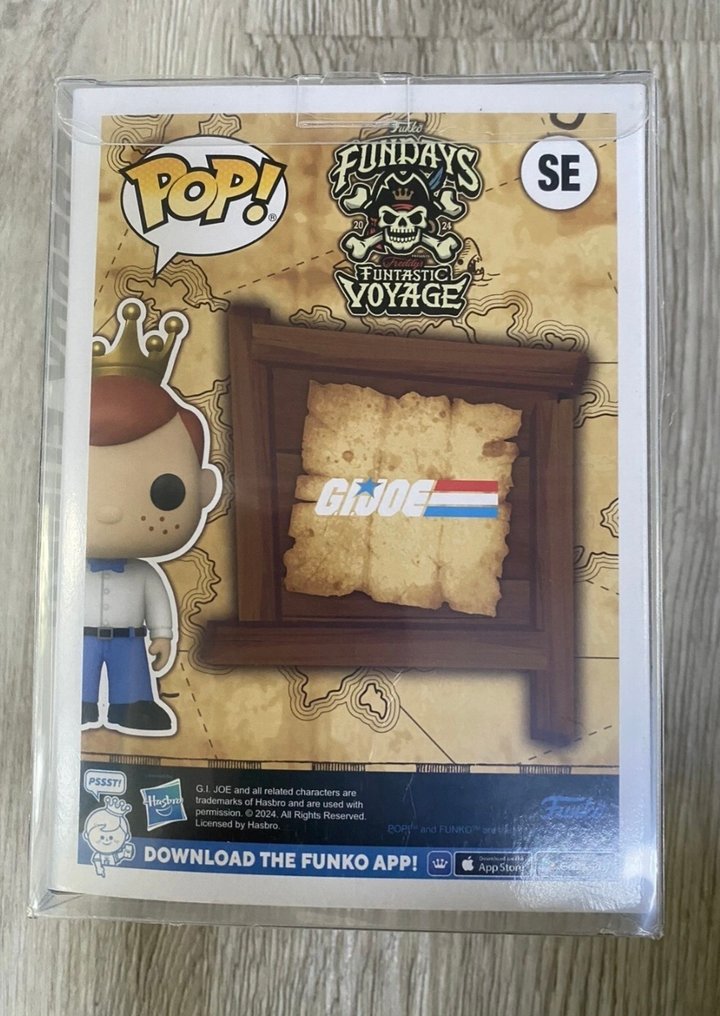 Funko  - Funko Pop Freddy Funko as Zartan - 2020+ - Πορτογαλία #2.1