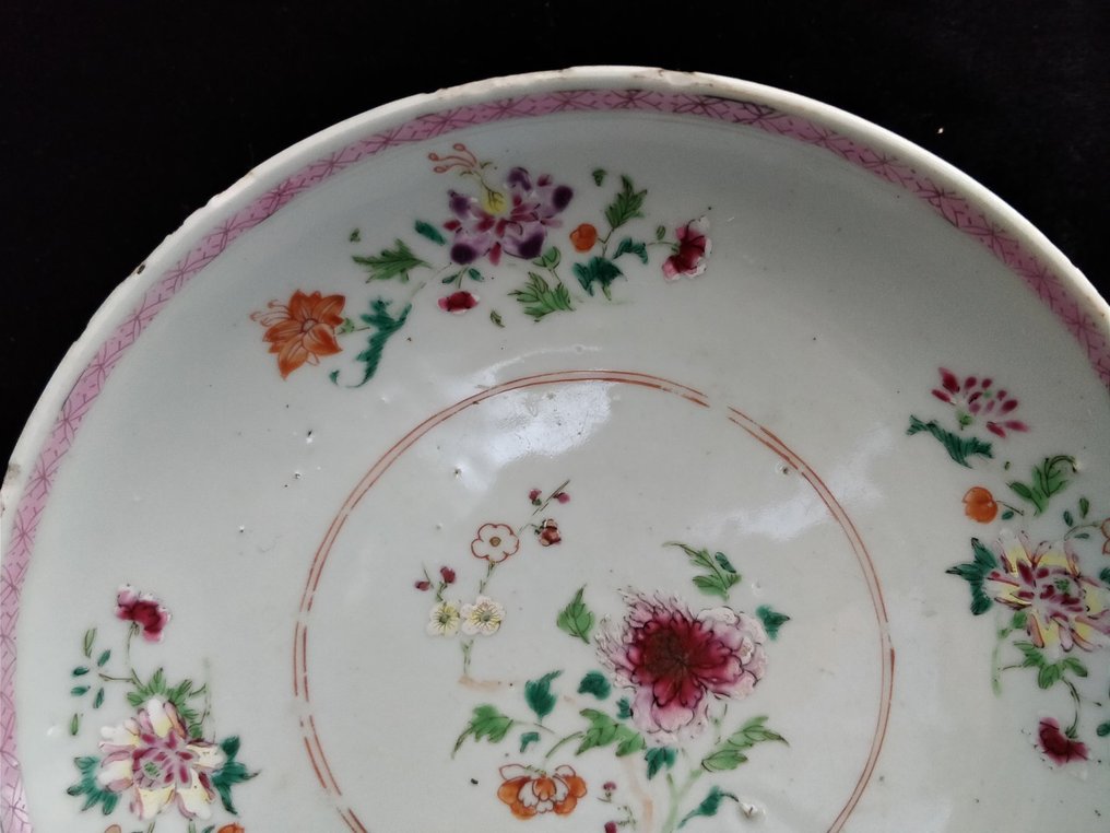 Familia Rosa - Cerâmica - China - Dinastia Qing (1644 - 1911) #3.2
