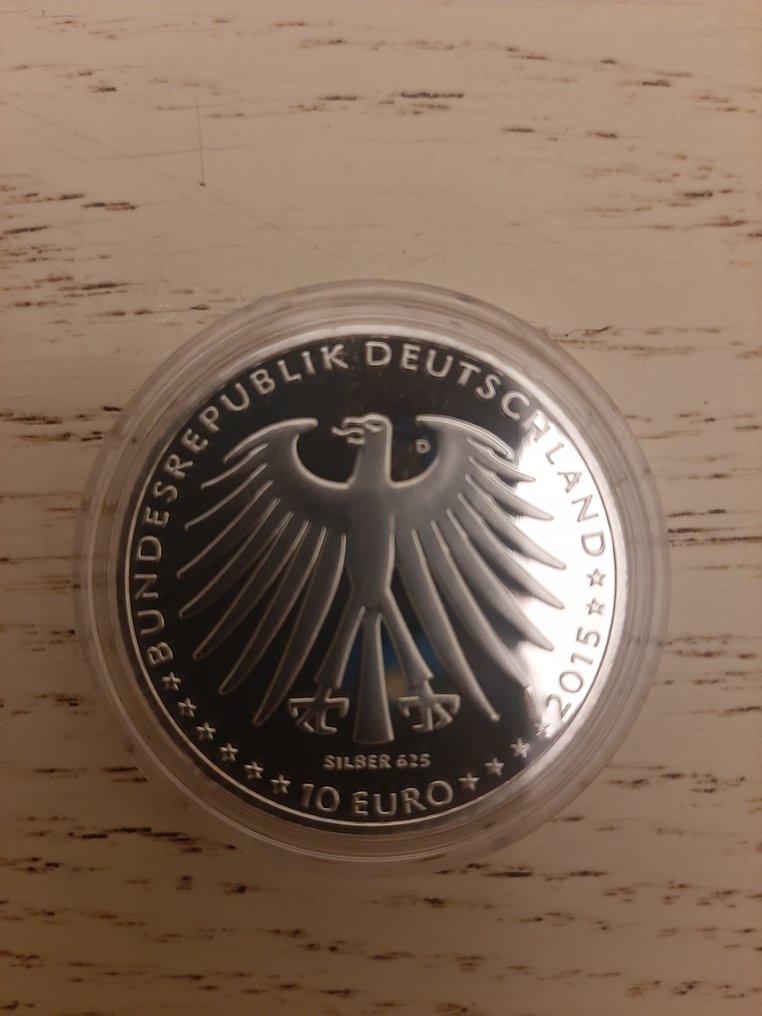 Alemania. 10 Euro 2015 (5 monnaies) (Sin precio de reserva) #1.0