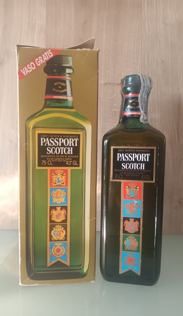 Passport Scotch + Stuart Extra Special  - b. 1970年代, 1960年代 - 75厘升 - 2 瓶 #2.1