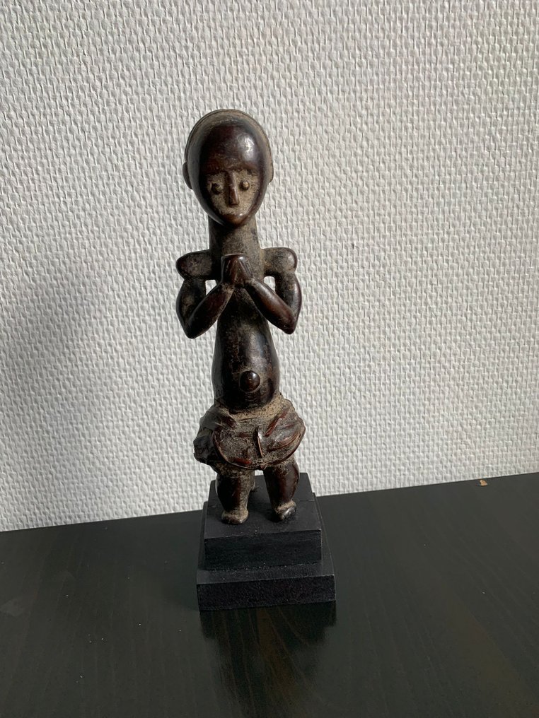 小雕像 - 獠牙 - Fang - 加彭  (沒有保留價) #1.0