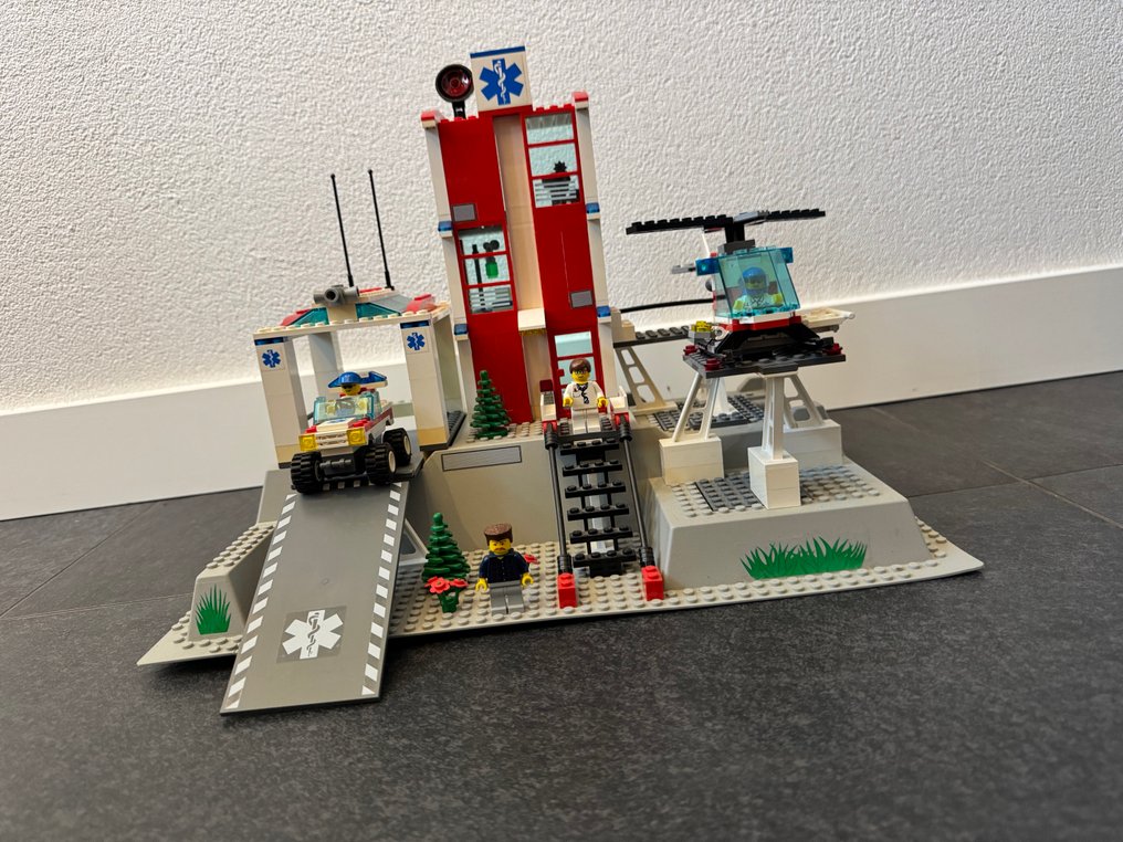 Lego Set - 7892 - Stadt - Ziekenhuis #1.0