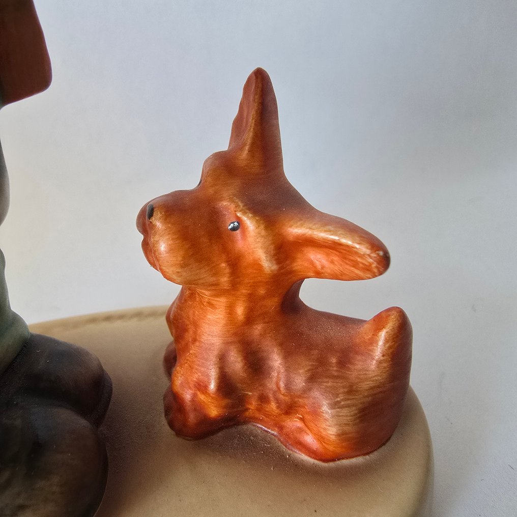 Goebel - 小塑像 - Hummel #1 - Puppy Love - TMK5 - 瓷器 #3.2