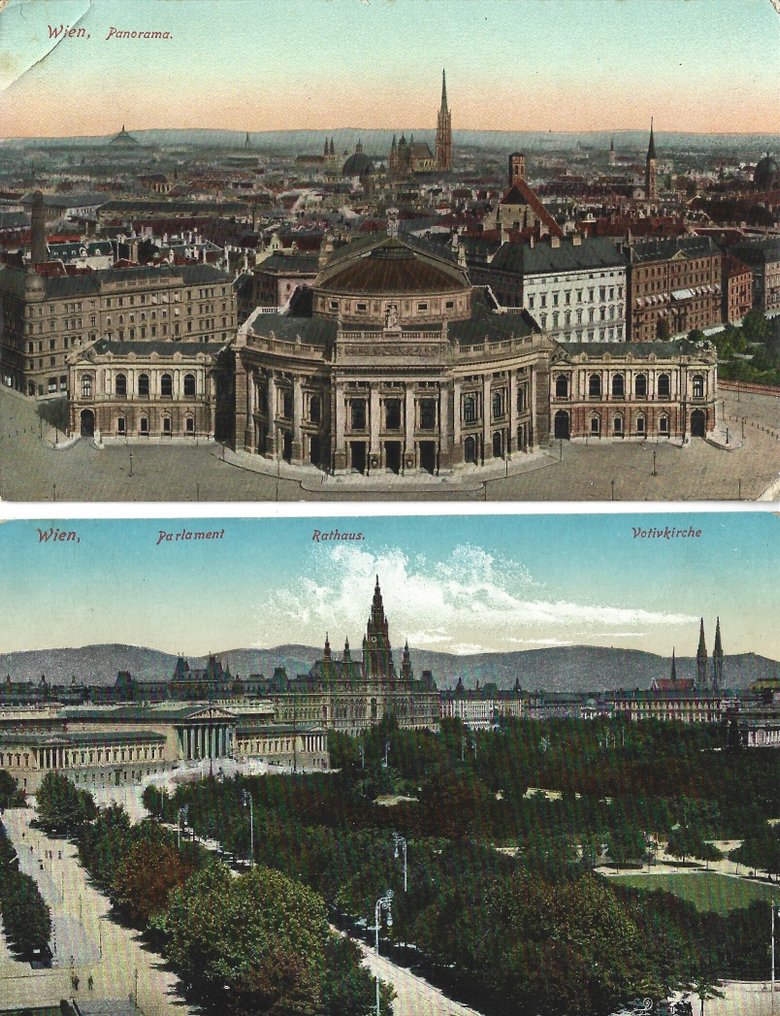 Áustria - Postal (103) - 1900-1950 #4.3