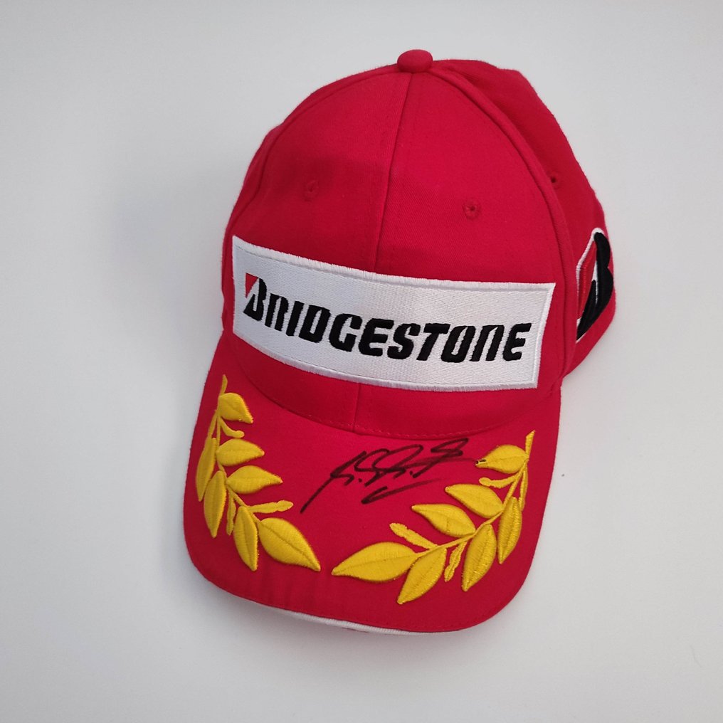 Bridgestone Podium - Formule 1 - Michael Schumacher - Casquette de baseball #1.0