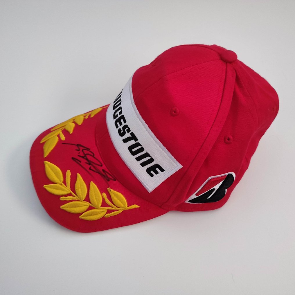 Bridgestone Podium - Formule 1 - Michael Schumacher - Casquette de baseball #2.1