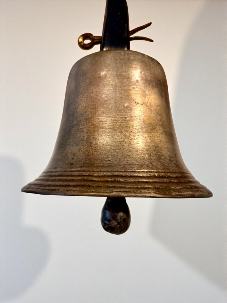 古董 门铃 - Large Shop Entrance Bell - 1850-1900 #2.1