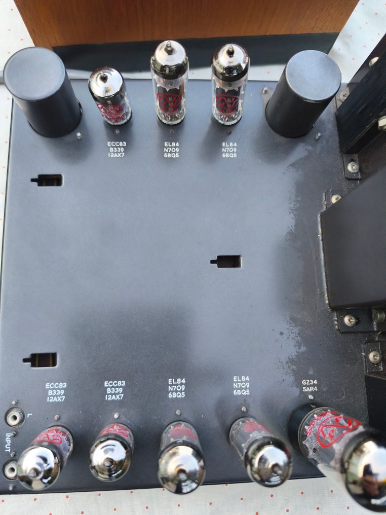 Leak - 立体声二管功放 - Varislope 前置放大器 高保真音响套装 #3.2