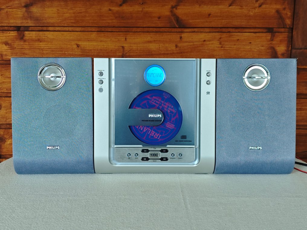 Philips - MC230E/22 Sztereó szett #1.0