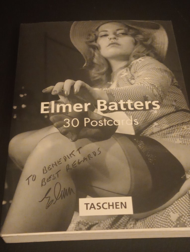 德国 - 丝绸明信片, 复古, 裸体 - Elmer Batters签名明信片集 - 明信片 (30) - 1995-1995 #1.0