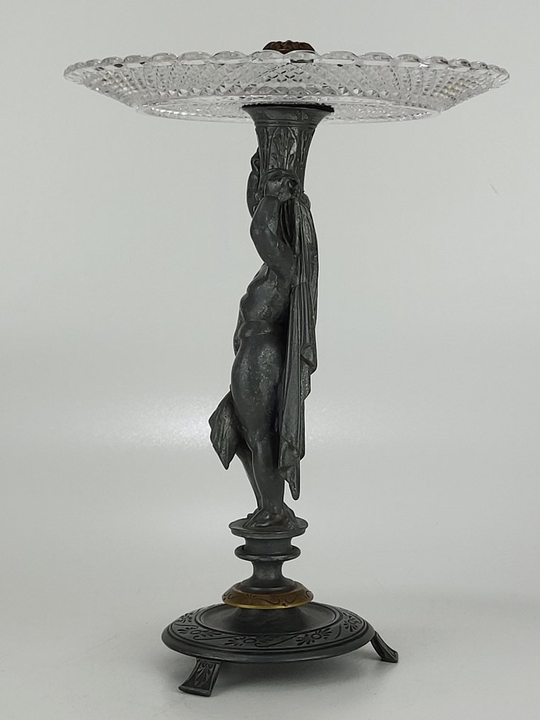 Tazza  - Crystal, Spelter #4.3