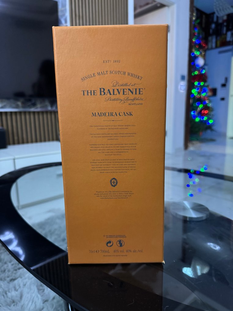 Balvenie 21 years old Madeira Cask  - 700ml #3.2