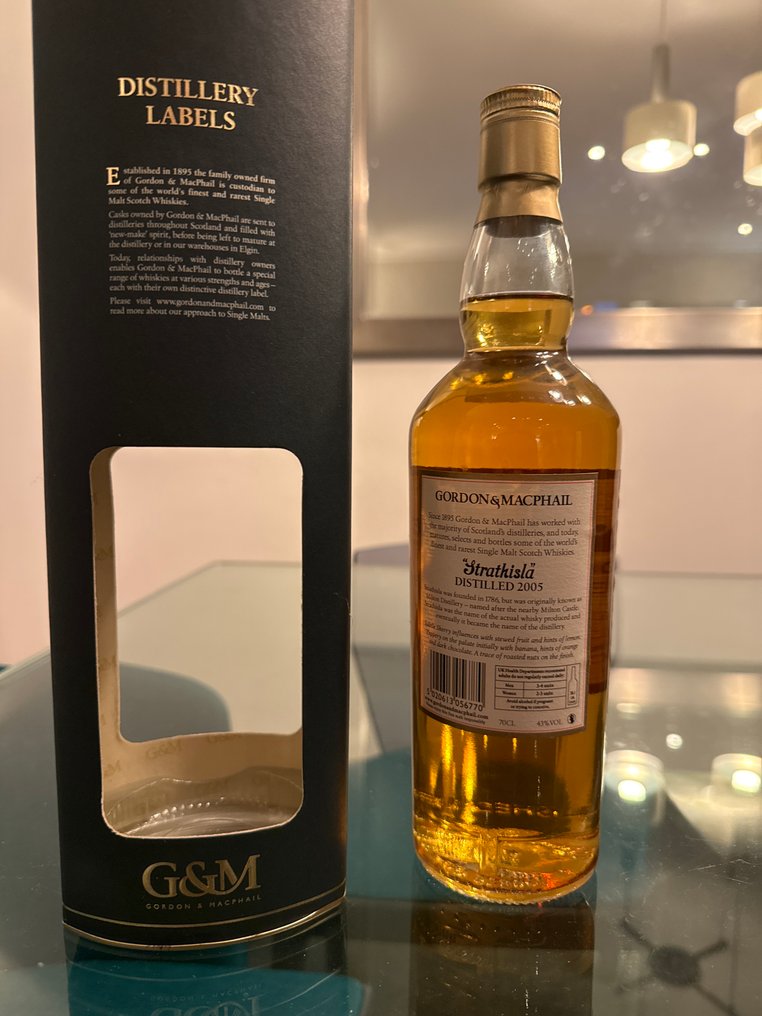 Strathisla 2005 Distillery Labels - Gordon & MacPhail  - b. 2017  - 70cl #2.1