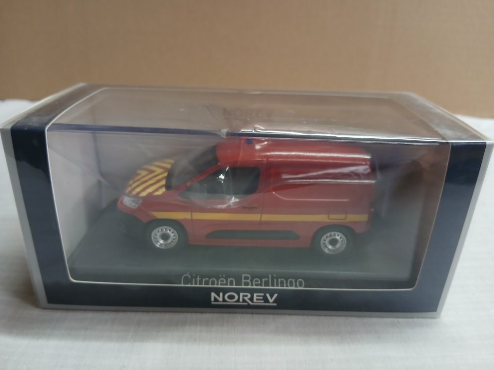Norev 1:43 - Αυτοκίνητο μοντελισμού - Citroën Berlingo - πυροσβέστης #1.0