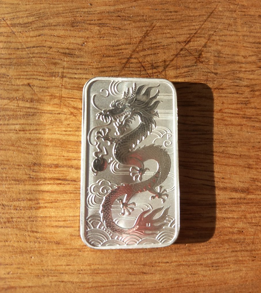 Australien. 1 Dollar 2018, 1 oz .999  (Ohne mindestpreis) #1.0