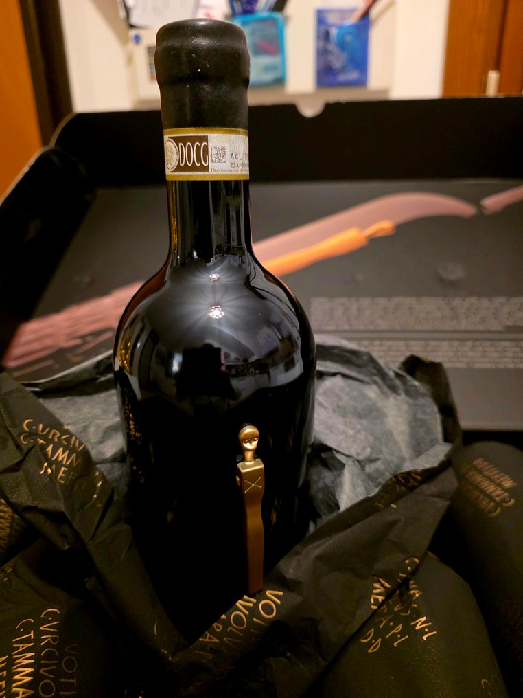 2015 Urciuolo Vini - Votiva - Campânia DOCG, Riserva - 6 Garrafas (0,75 L) #1.0