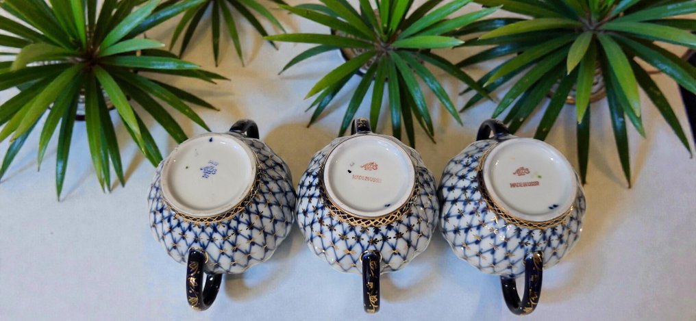 Lomonosov - Sokerikko (3) - Cobalt Net - Posliini #3.2