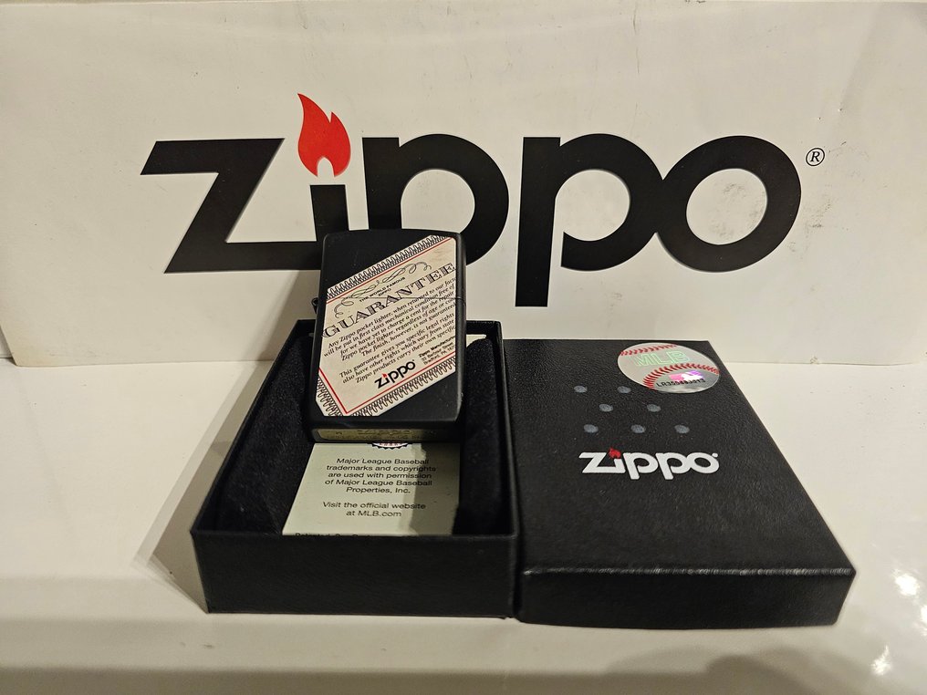 Zippo - Zippo "Guarantee Zippo" (H 16) - χωρίς τιμή ασφαλείας - Αναπτήρας - Χάλυβας #1.0