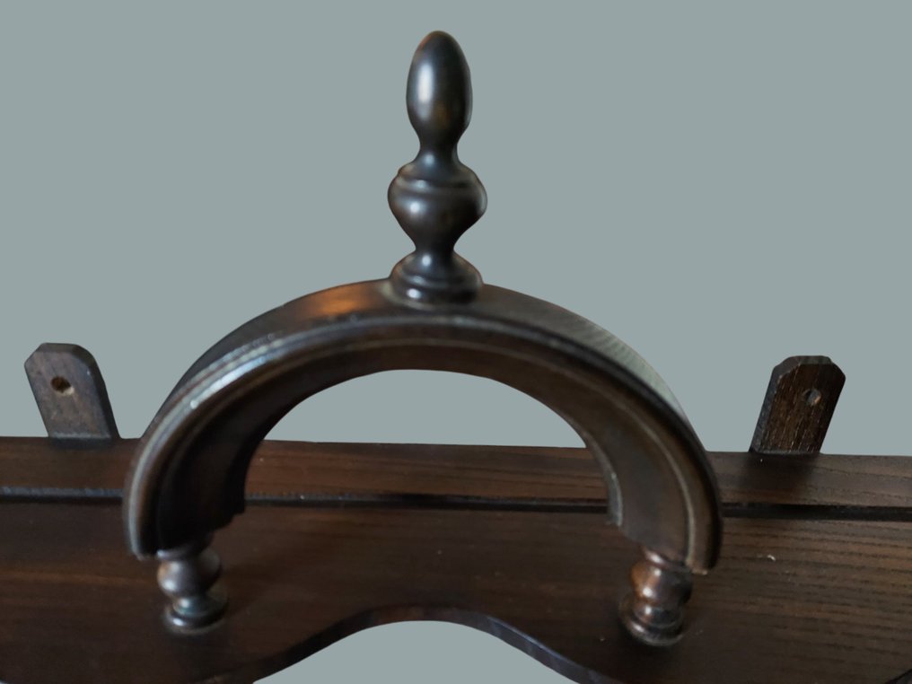 Fali polc egység - Antik fa falipolc #1.0