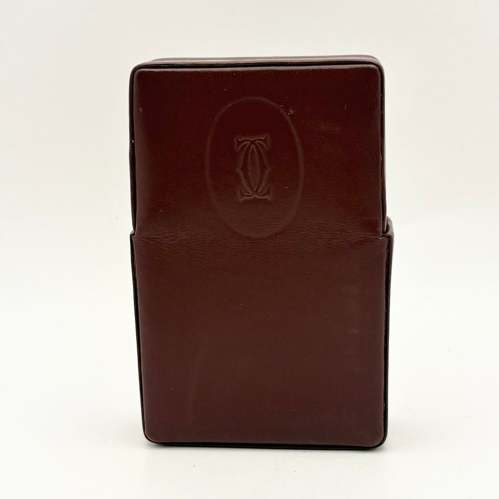 Cartier - Bez ceny minimalnej
 - Papierośnica - Etui na papierosy Must de Cartier - Skóra cielęca #1.0