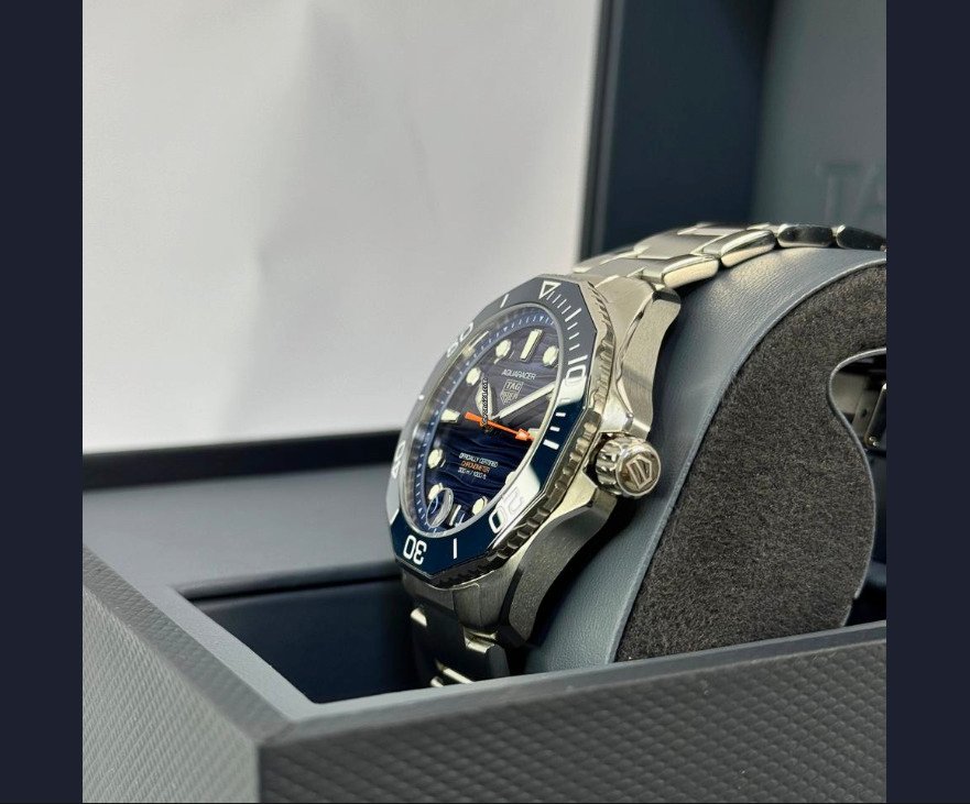 TAG Heuer - Aquaracer Professional 300 Date - Ingen reservasjonspris - WBP5111.BA0013 - Herre - 2024 #4.3