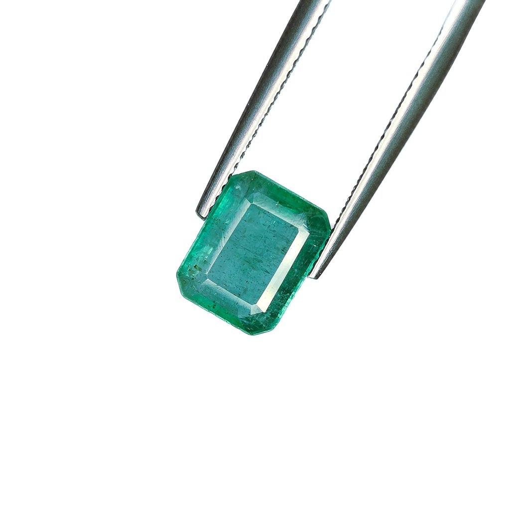 Ohne mindestpreis Smaragd  - 3.01 ct - International Gemological Institute (IGI) #1.0