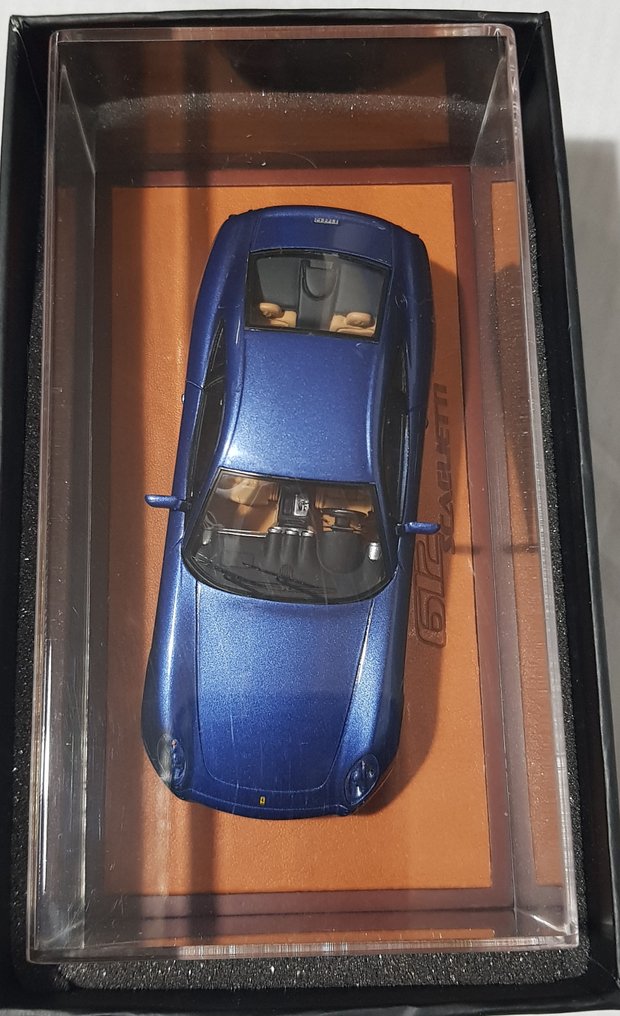 red line models 1:43 - 模型汽车 - Ferrari 612 Scaglietti Metallic Bleu #4.3