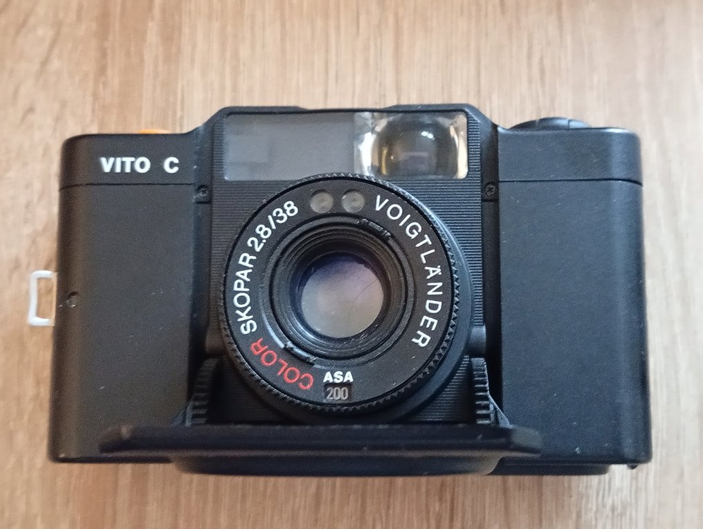 Voigtländer Vito C Voigtländer OVP mit orig Balda Blitz Cameră analogică #3.2