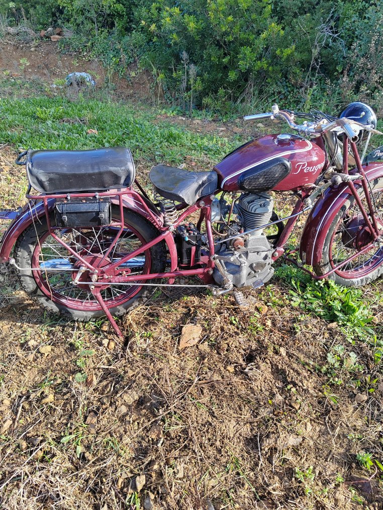 Peugeot - P 109 - 225 cc - 1930 #1.0
