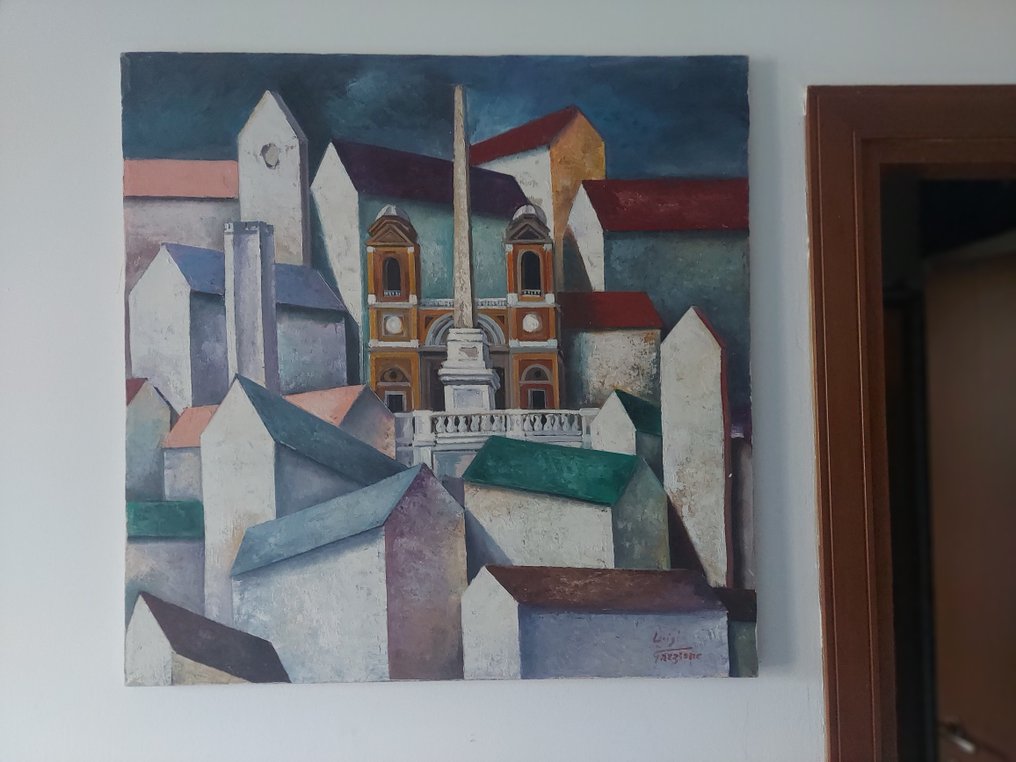 Luigi Garzione (1948) - Senza titolo #4.3