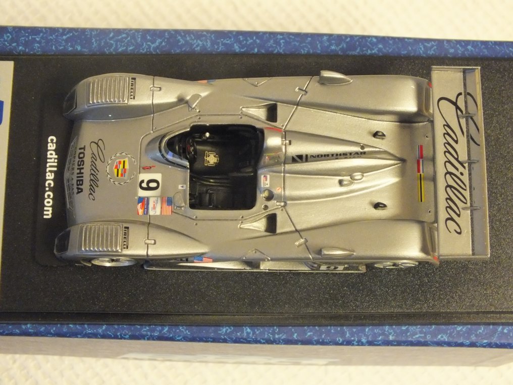 BBR 1:43 - Rennwagenmodell - Cadillac Northstar LMP - 12H Sebring #4.3