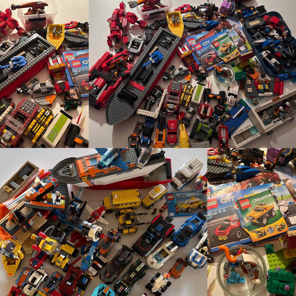 Lego Bitar - Stad, Speed Champions, Creator, Racers - Lego #1.0