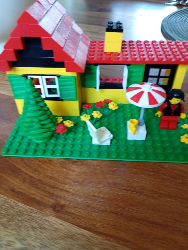 Lego Set - Stad - Lego City 6365 house #4.3