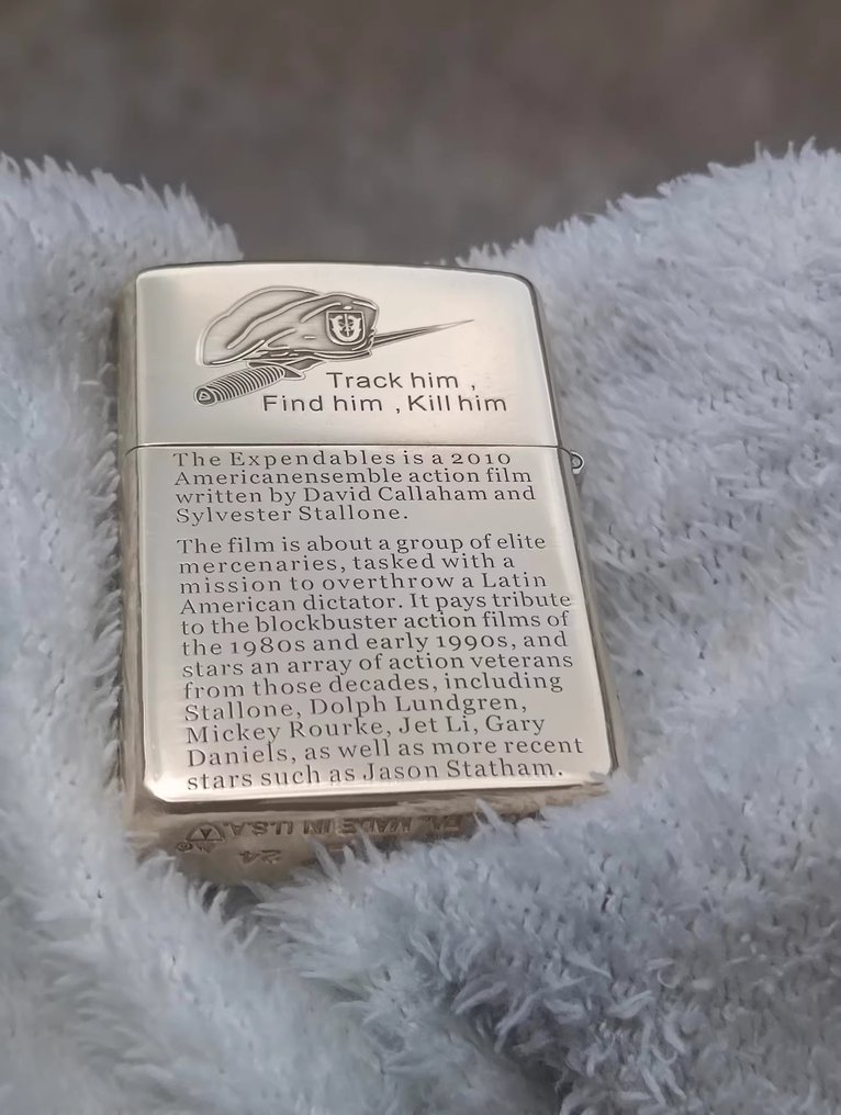 Zippo - Fără preț de rezervă - Brichetă - Alamă #3.2