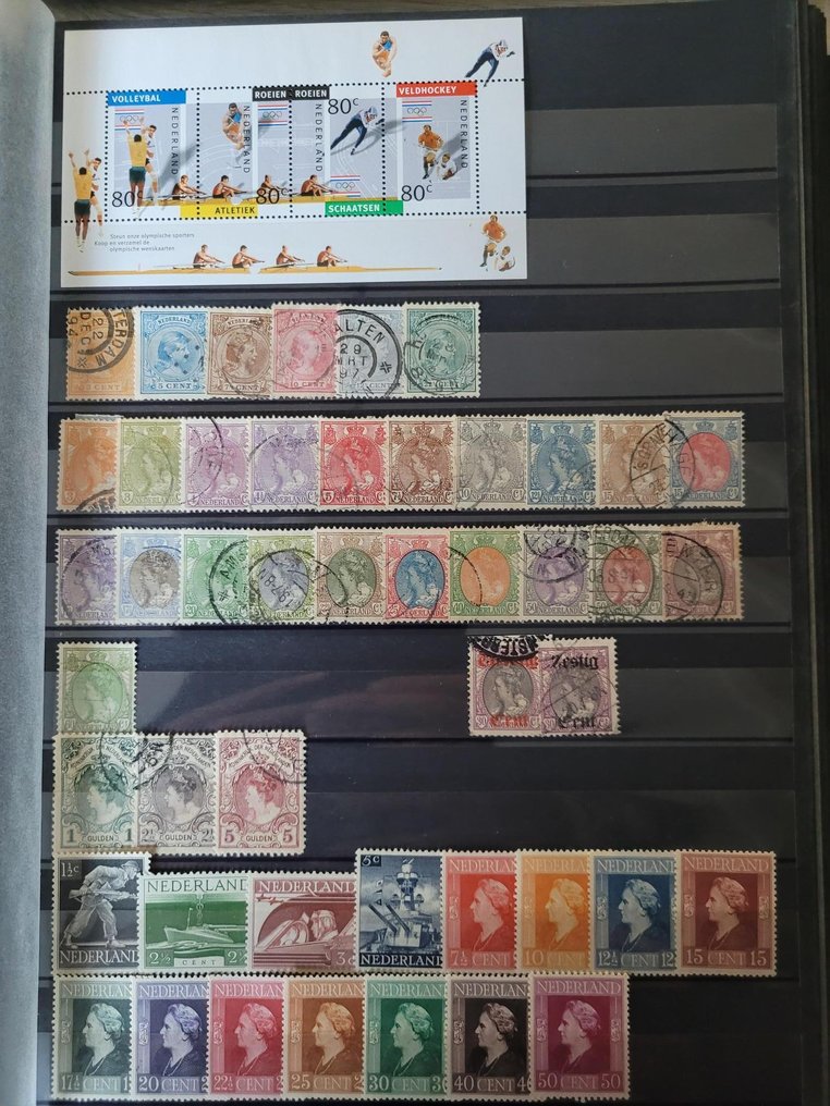 Holandia  - Partia holenderskich znaczków #2.1