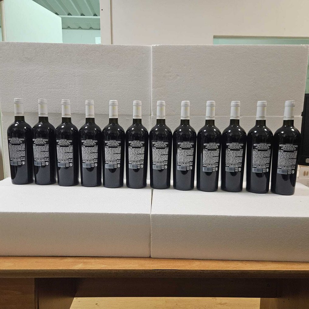 2017 Vesevo - Beneventano IGT Aglianico - Campania - 12 Flasker (0,75 l) #2.1