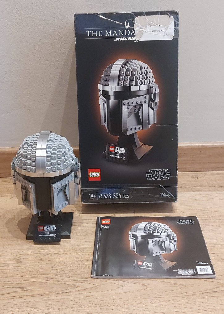 Lego Setti - 75328 - Star Wars - The Mandalorian Helmet #1.0